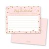 48 cnt Baby Bucket List (Pink) view 1