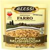 Alessi Autentico, Premium Seasoned Roman Grain Farro, Cooks Like Risotto, Heart Healthy, Easy to Prepare, 7oz (Porcini Mushroom, Pack of 6) view 1