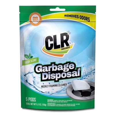 Jelmar CLR Clean Scent Garbage Disposal Cleaner 5 count Pods6