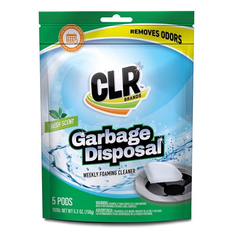 Jelmar CLR Clean Scent Garbage Disposal Cleaner 5 count Pods6