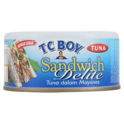 TC Boy Choice Tuna 180g (Mayonnaise Sandwich Delite, 6 Cans)
