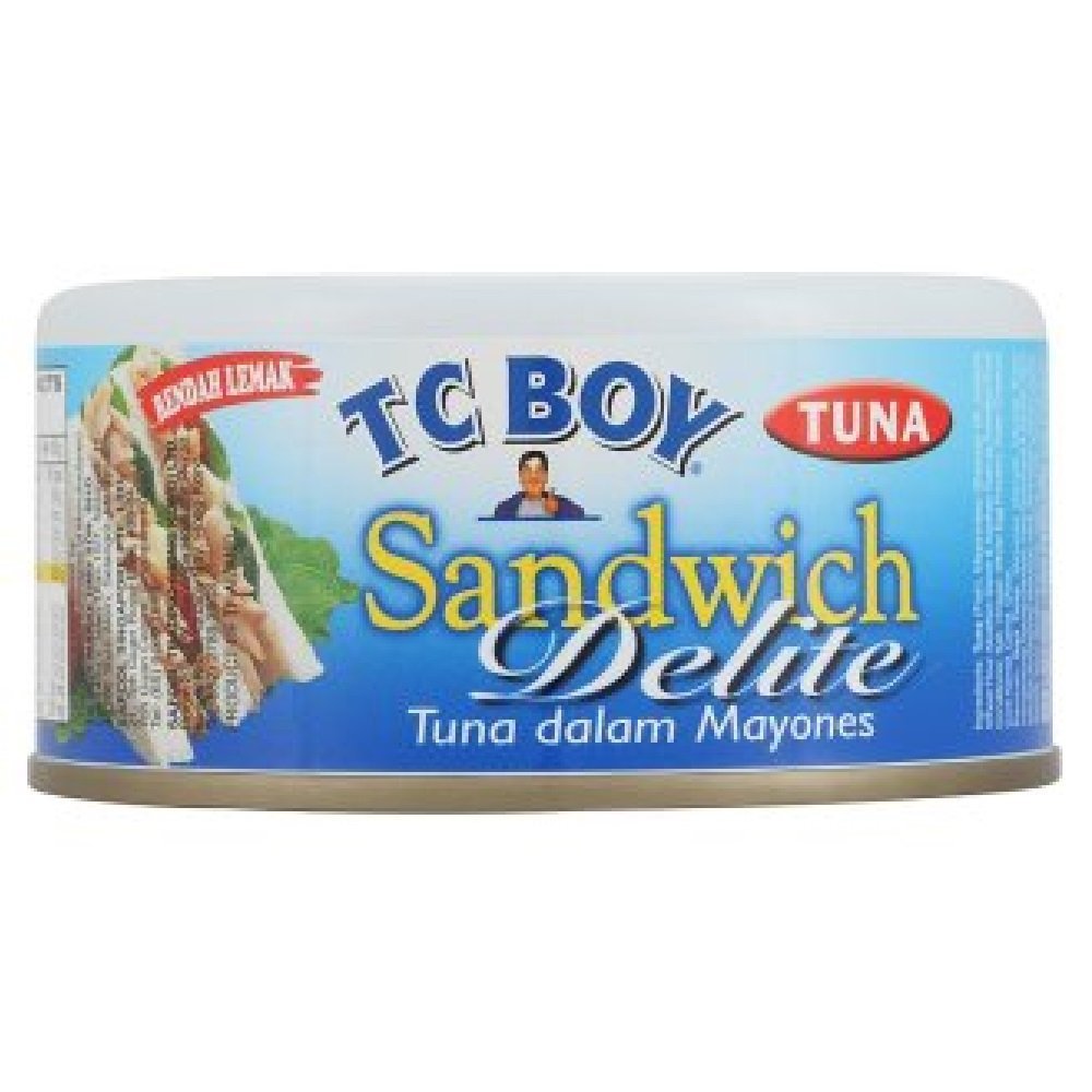 TC Boy Choice Tuna 180g (Mayonnaise Sandwich Delite, 6 Cans)