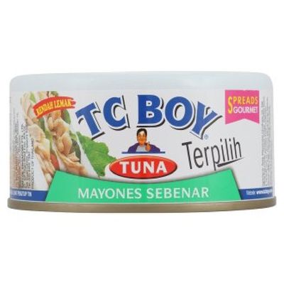 TC Boy Choice Tuna 180g (Real Mayonnaise, 6 Cans)