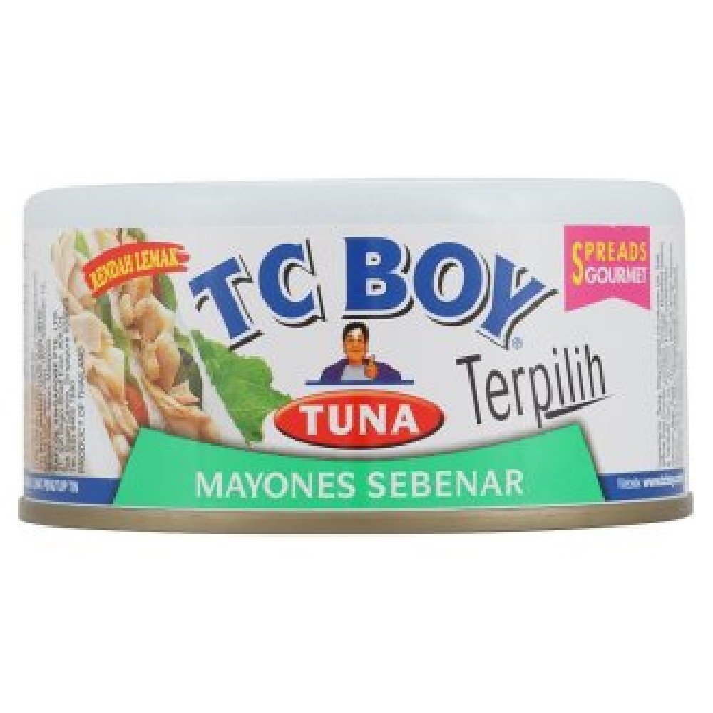 TC Boy Choice Tuna 180g (Real Mayonnaise, 6 Cans)