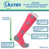 Actifi Athletic Compression Socks 20-30 mmHg Training, Running, Endurance, Recovery view 2