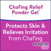 Monistat Chafing Relief Powder Gel, Long-Lasting Anti-Chafing Protection for Bikini Area, Thighs and Bra Lines, 1.5 Oz, Pack of 4 view 2