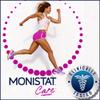 Monistat Chafing Relief Powder Gel, Long-Lasting Anti-Chafing Protection for Bikini Area, Thighs and Bra Lines, 1.5 Oz, Pack of 4 view 3
