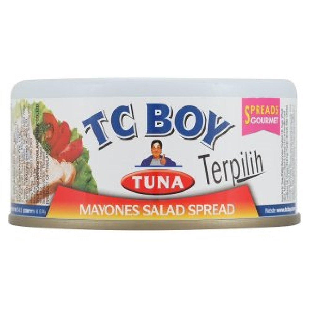 TC Boy Choice Tuna 180g (Mayonnaise Salad Spread, 6 Cans)