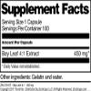 Bay Leaf 4:1-450 mg (100 Capsules, ZIN: 519137) view 4