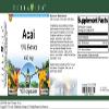Acai 10% - 450 mg (100 Capsules, ZIN: 518796) - 3 Pack view 4