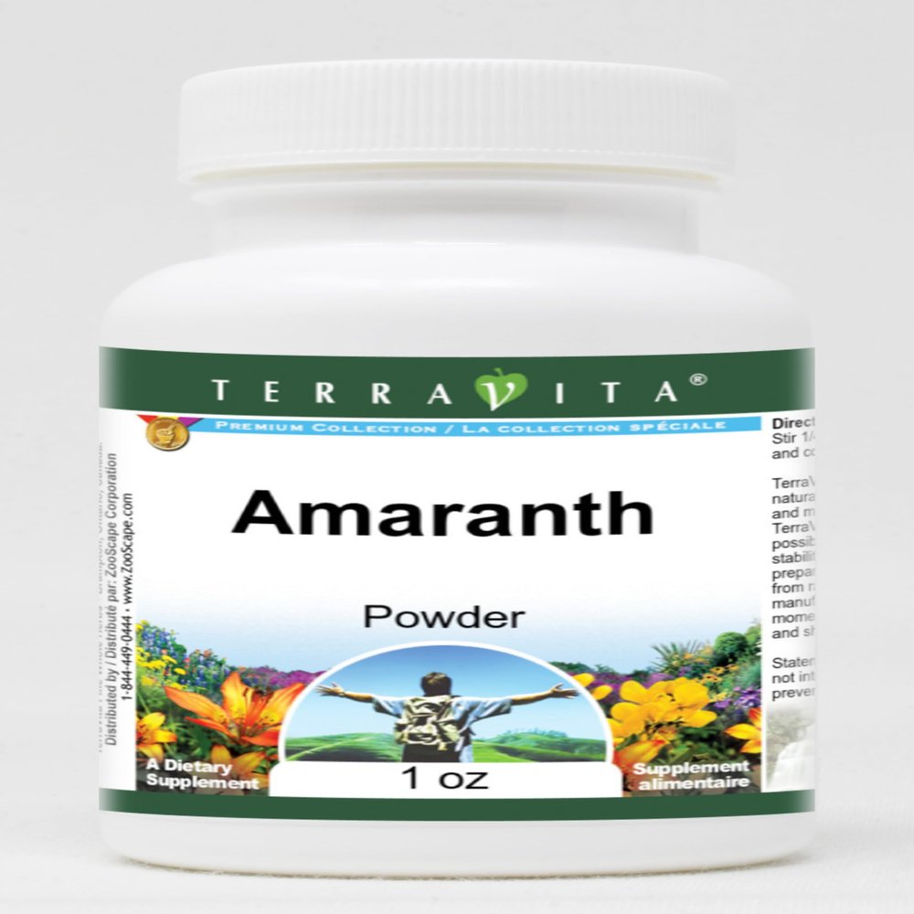 Amaranth Powder (1 oz, ZIN: 518932)