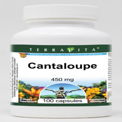Cantaloupe - 450 mg (100 Capsules, ZIN: 519486) - 3 Pack