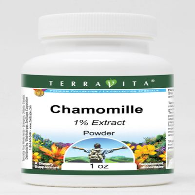 Terravita Chamomille 1% Powder (1 oz, ZIN: 519642) - 3 Pack