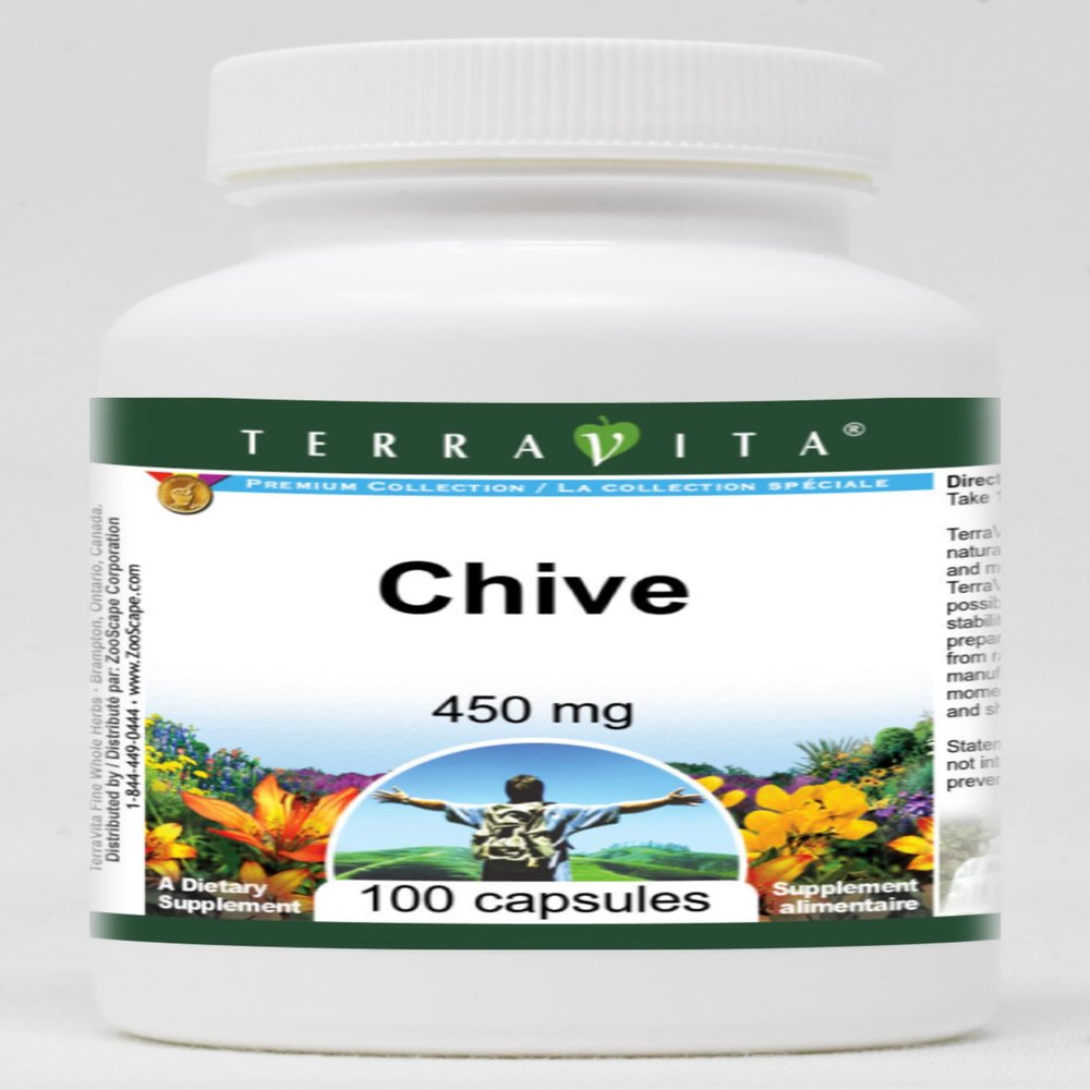 Chive - 450 mg (100 Capsules, ZIN: 519719)
