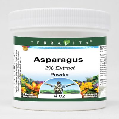Asparagus 2% Powder (4 oz, ZIN: 519014)