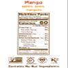 Bear Yoyo BEAR, Real Fruit Yoyos, 0.7 Oz, No added Sugar, All Natural, non GMO, Gluten Free, Vegan, Healthy on-the-go snack for kids & adults, Mango, 5 Count (Pack of 5) view 2