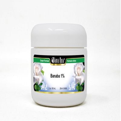 Bianca Rosa Banaba 1% Cream (2 oz, ZIN: 519095) - 3 Pack