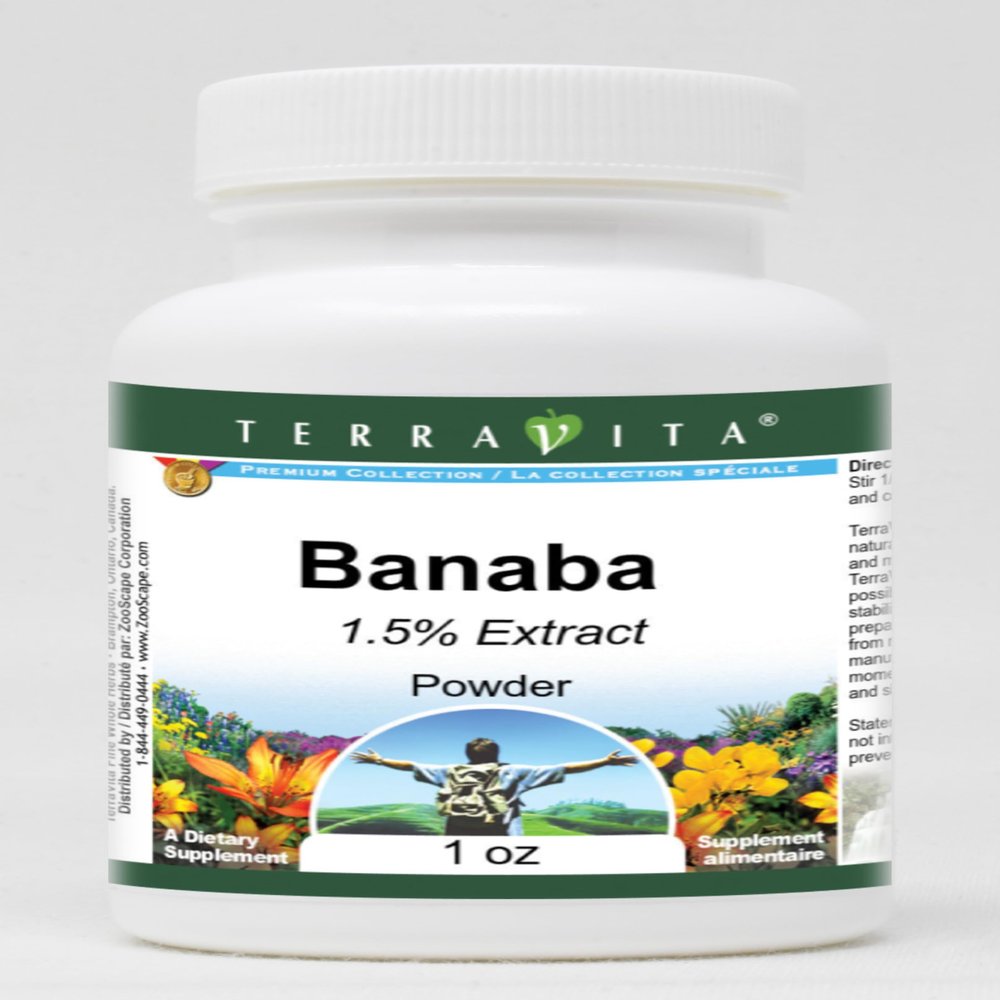 Banaba 1.5% Powder (1 oz, ZIN: 519228)