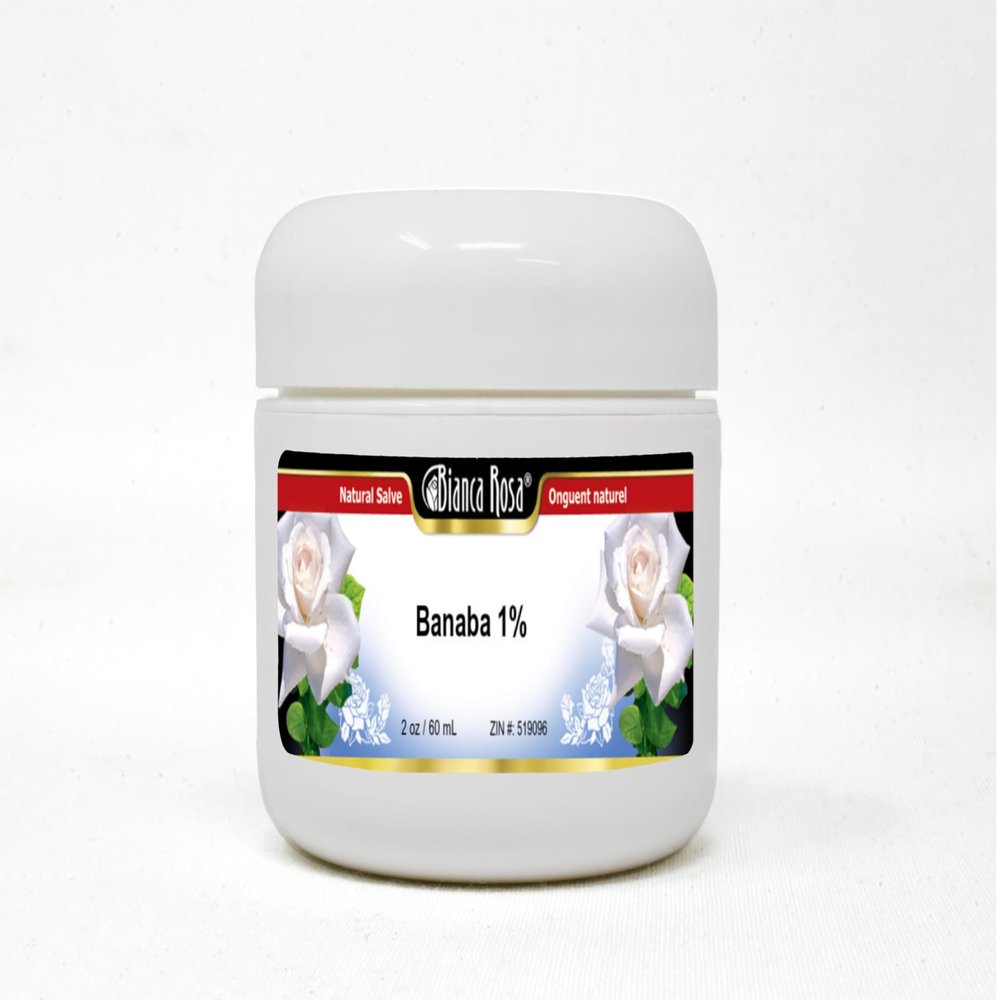 Banaba 1% Salve (2 oz, ZIN: 519096) - 2 Pack