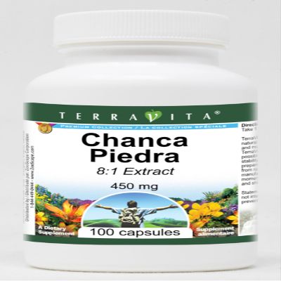 Chanca Piedra 8:1-450 mg (100 Capsules, ZIN: 519656)