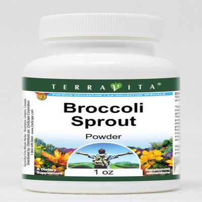 Broccoli Sprout Powder (1 oz, ZIN: 519359)
