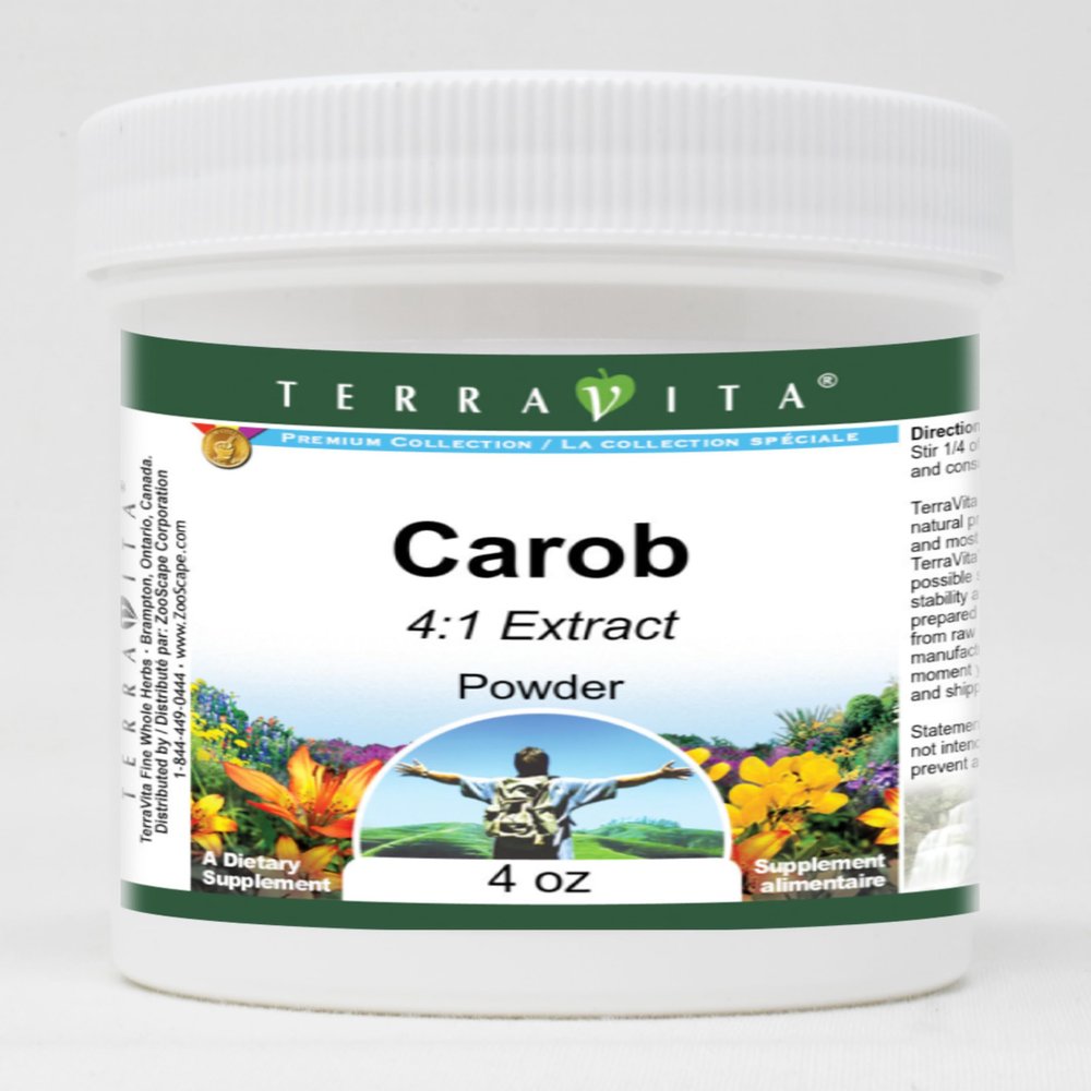 Carob 4:1 Powder (4 oz, ZIN: 519493)