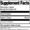 Apple 4:1-450 mg (100 Capsules, ZIN: 518964) view 4