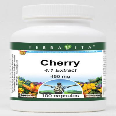 Cherry 4:1-450 mg (100 Capsules, ZIN: 519681) - 3 Pack
