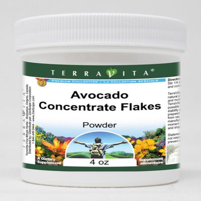 Avocado Concentrate Flakes Powder (4 oz, ZIN: 519044) - 3 Pack