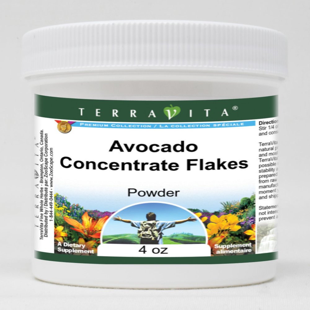 Avocado Concentrate Flakes Powder (4 oz, ZIN: 519044) - 3 Pack
