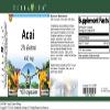 Acai 2% - 450 mg (100 Capsules, ZIN: 518801) view 4