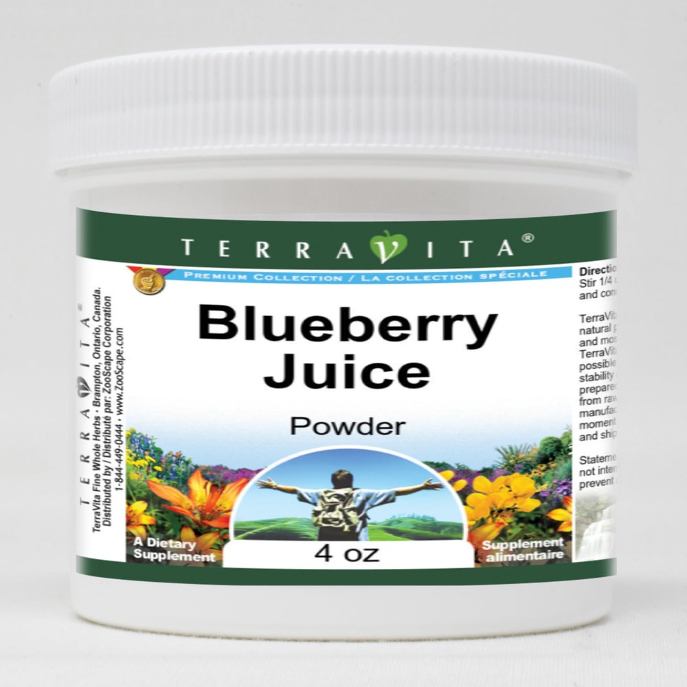 Blueberry Juice Powder (4 oz, ZIN: 519295)