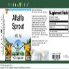 Alfalfa Sprout - 450 mg (100 Capsules, ZIN: 518852) - 3 Pack view 4