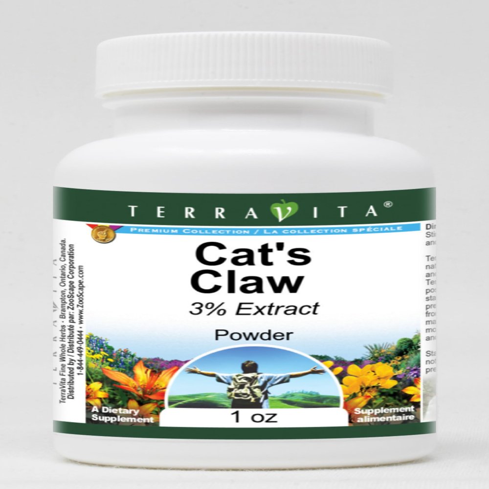 Cat's Claw 3% Powder (1 oz, ZIN: 519557) - 3 Pack