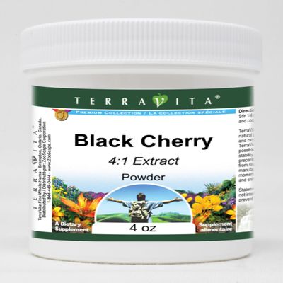 Black Cherry 4:1 Powder (4 oz, ZIN: 519214)