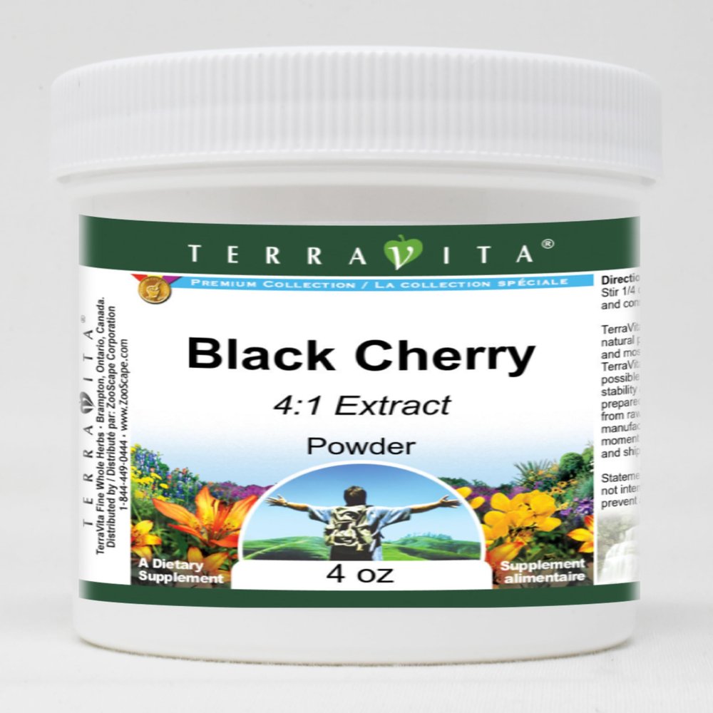 Black Cherry 4:1 Powder (4 oz, ZIN: 519214)