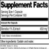 Banaba 1% - 450 mg (100 Capsules, ZIN: 519092) - 3 Pack view 4