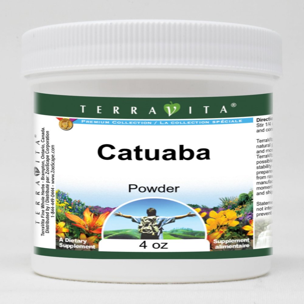 Catuaba Powder (4 oz, ZIN: 519568) - 3 Pack