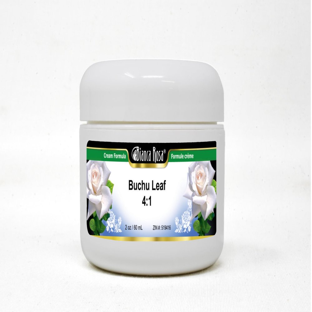 Bianca Rosa Buchu Leaf 4:1 Cream (2 oz, ZIN: 519416) - 2 Pack