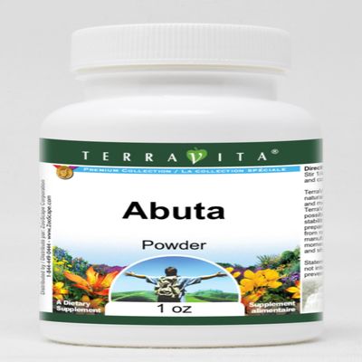 Abuta Powder (1 oz, ZIN: 518780)