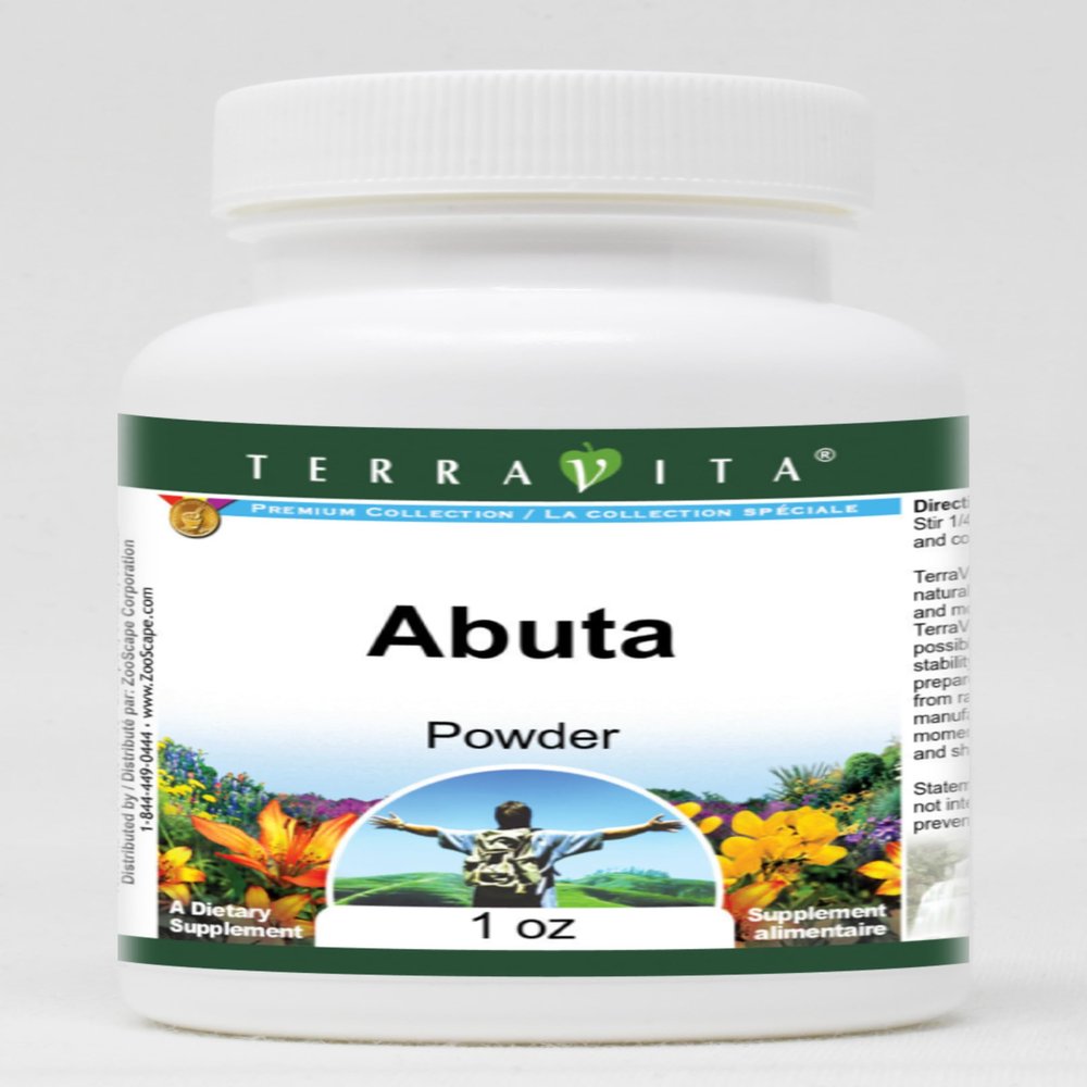 Abuta Powder (1 oz, ZIN: 518780)