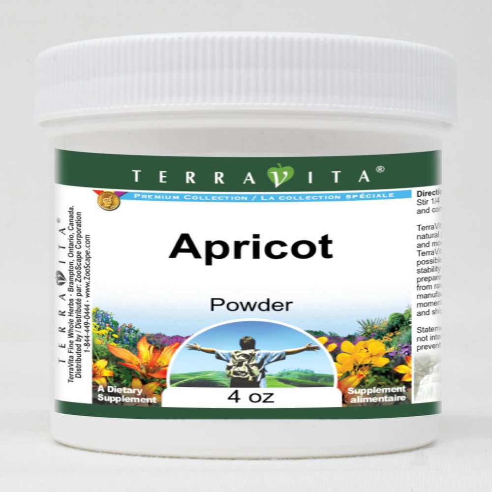 Apricot Powder (4 oz, ZIN: 518994)