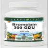 Bromelain 300 GDU - 450 mg (100 Capsules, ZIN: 519383) - 3 Pack view 1