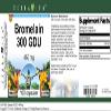 Bromelain 300 GDU - 450 mg (100 Capsules, ZIN: 519383) - 3 Pack view 3