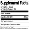 Bromelain 300 GDU - 450 mg (100 Capsules, ZIN: 519383) - 3 Pack view 4