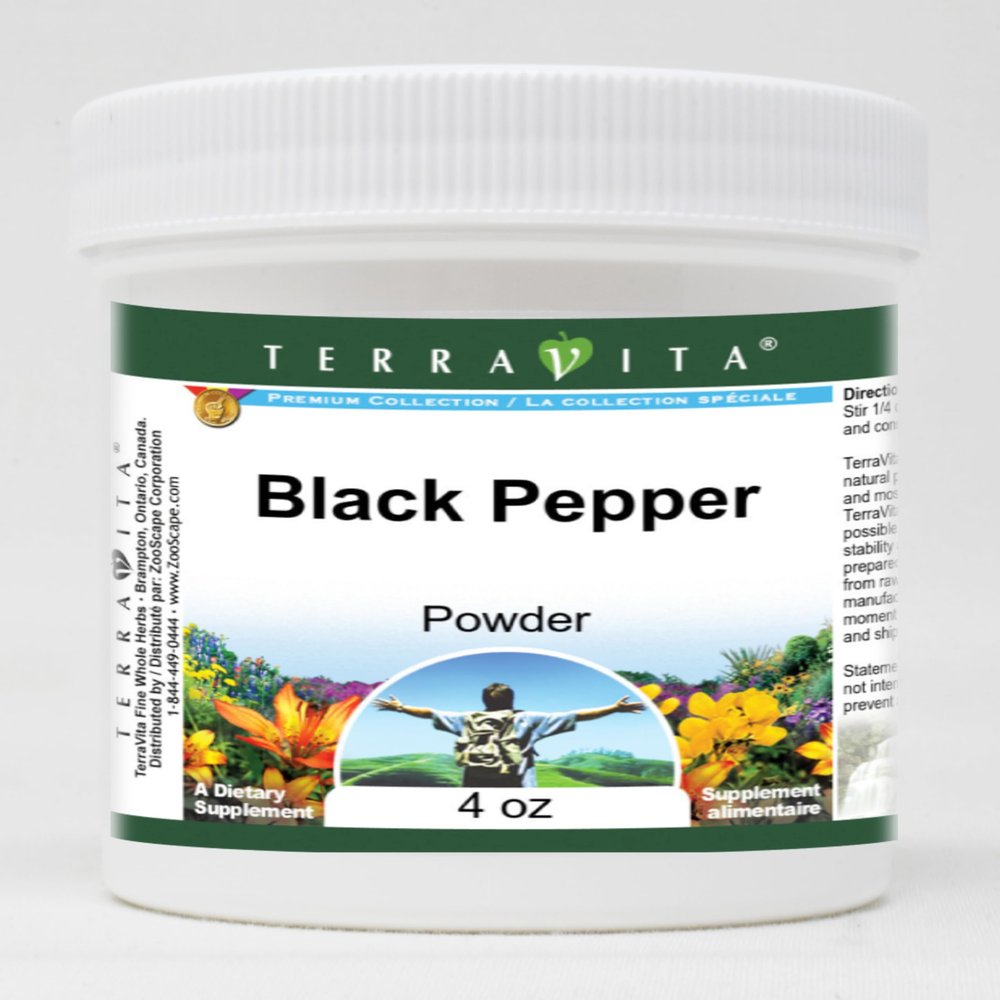 Black Pepper Powder (4 oz, ZIN: 519267) - 3 Pack