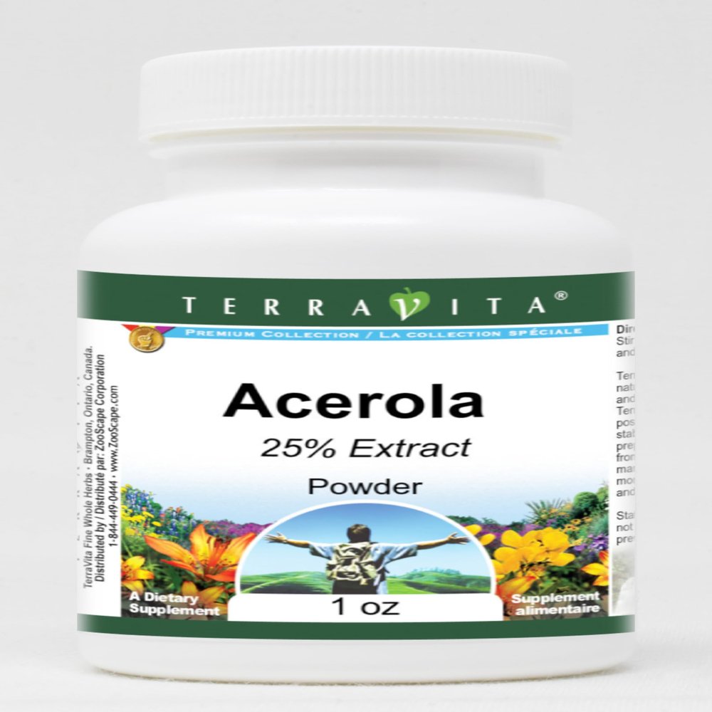 Acerola 25% Powder (1 oz, ZIN: 518817) - 3 Pack