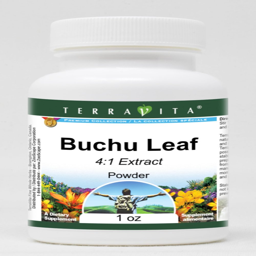 Buchu Leaf 4:1 Powder (1 oz, ZIN: 519414) - 3 Pack