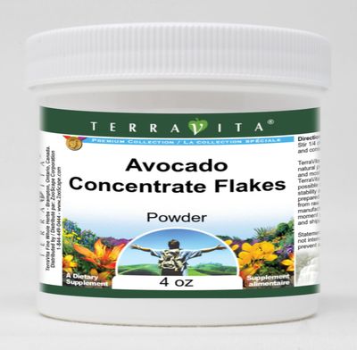 Avocado Concentrate Flakes Powder (4 oz, ZIN: 519044)