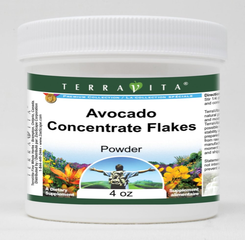Avocado Concentrate Flakes Powder (4 oz, ZIN: 519044)